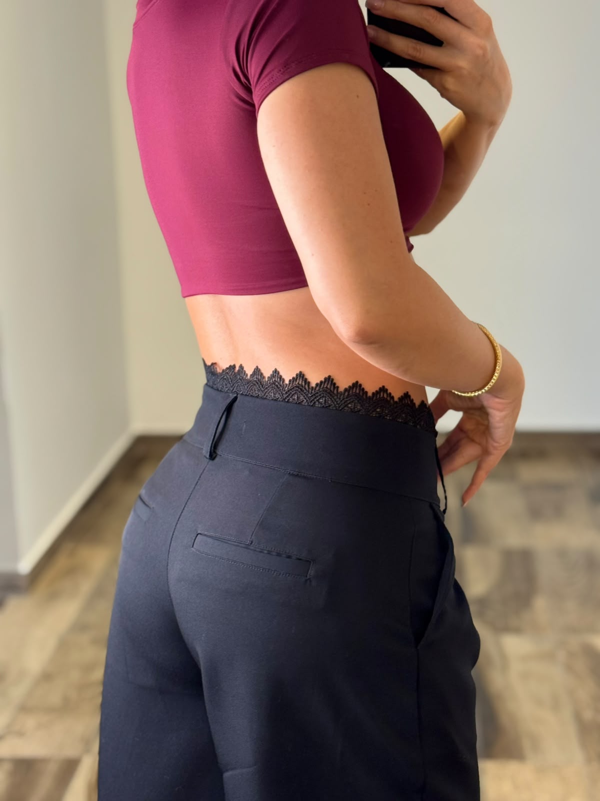 Pantalón channel