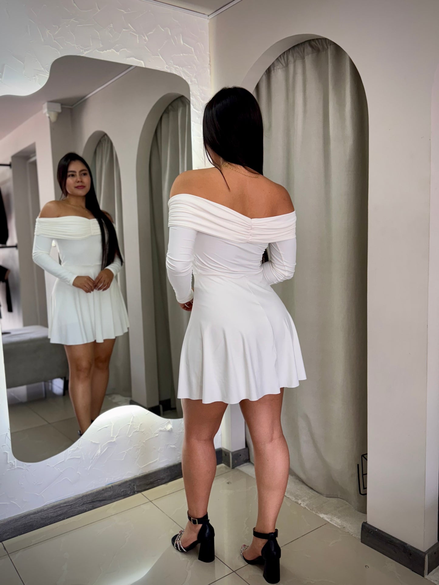 Vestido sugar velvet