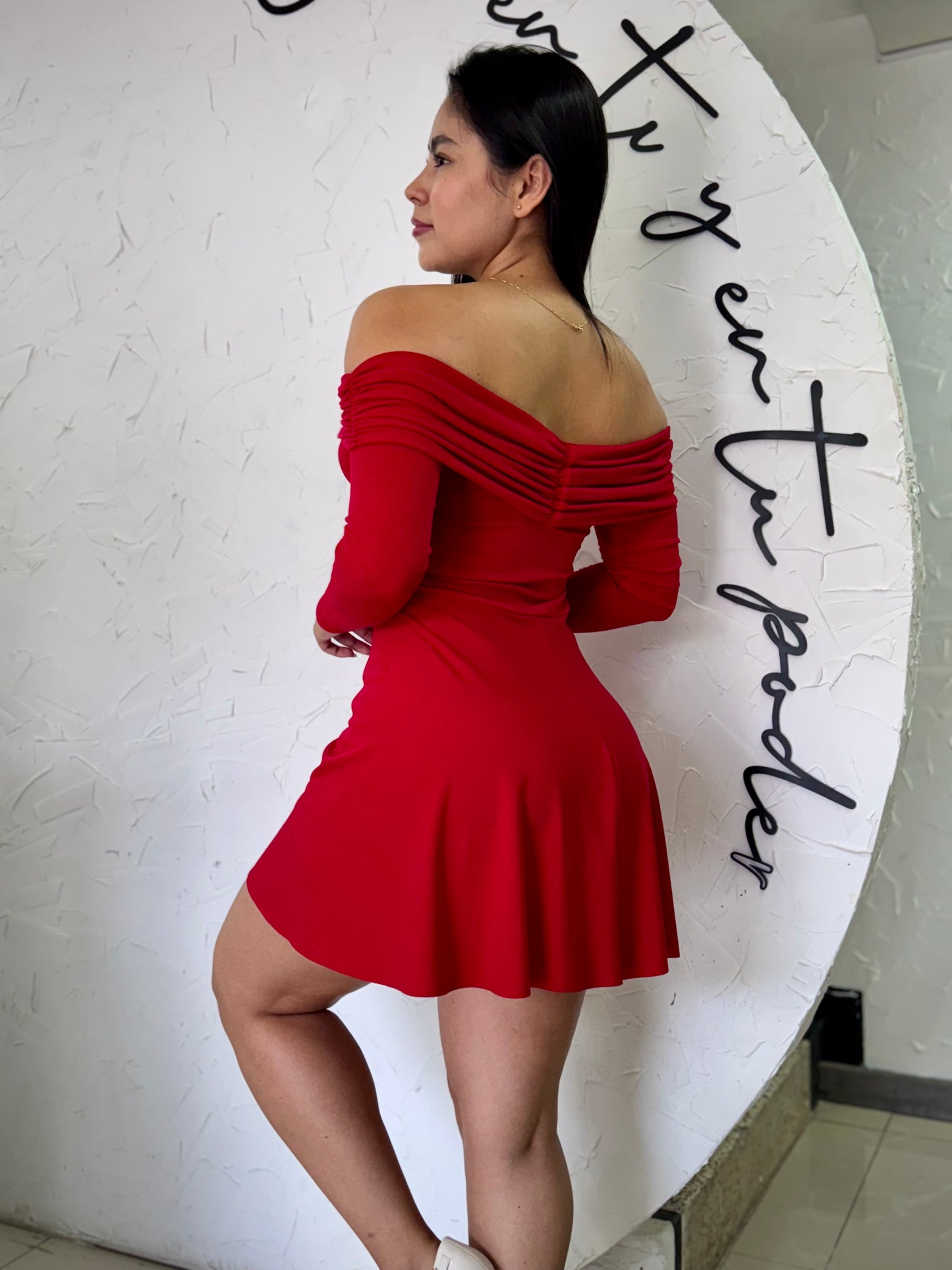 Vestido sugar velvet