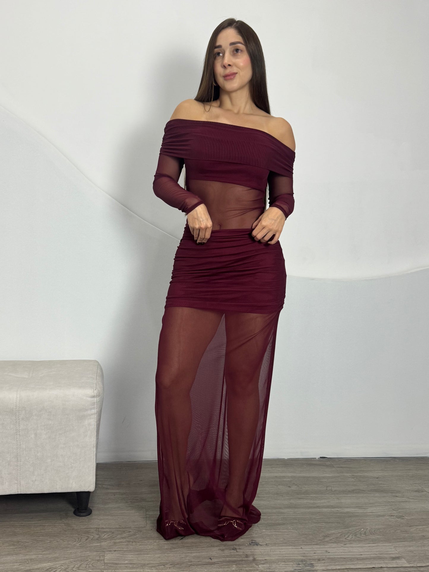 Set Roma blusa larga