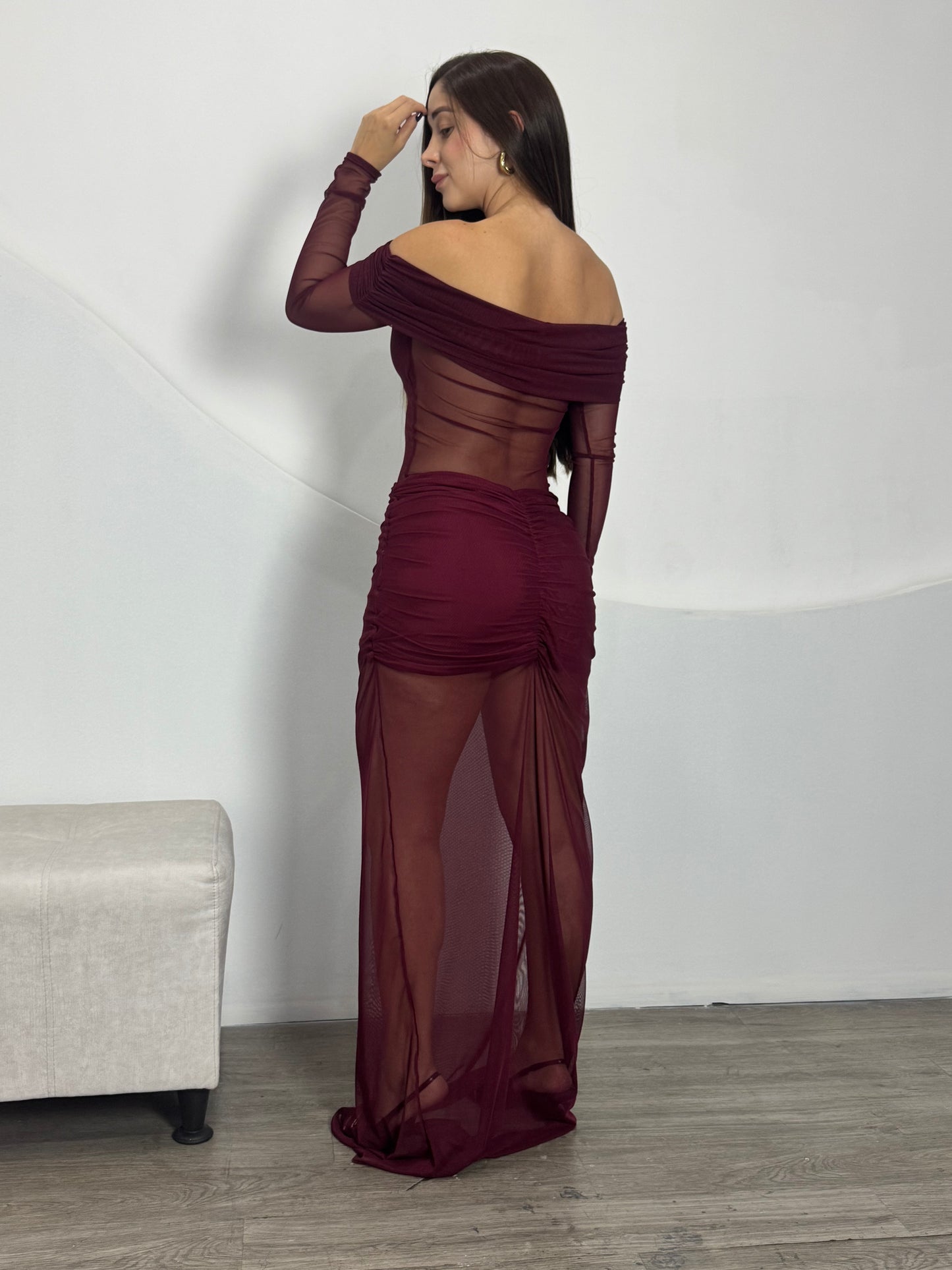 Set Roma blusa larga