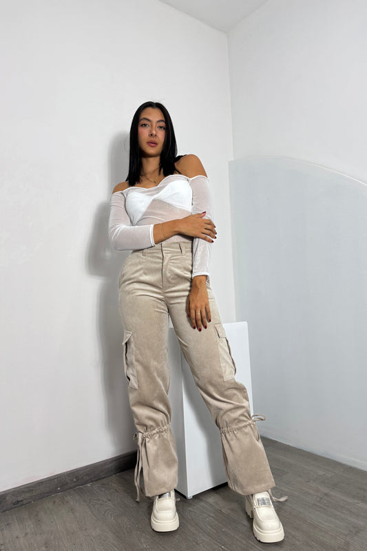 Pantalón cordón bota