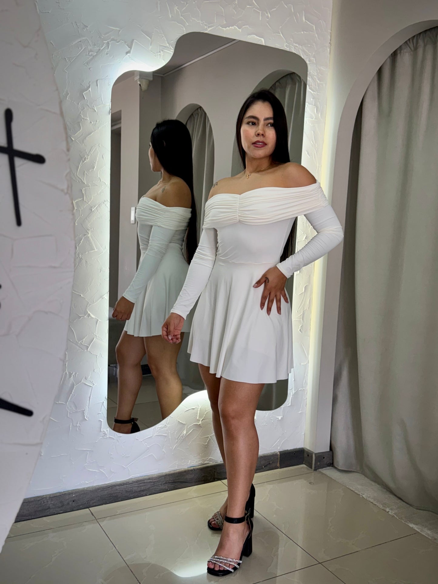 Vestido sugar velvet