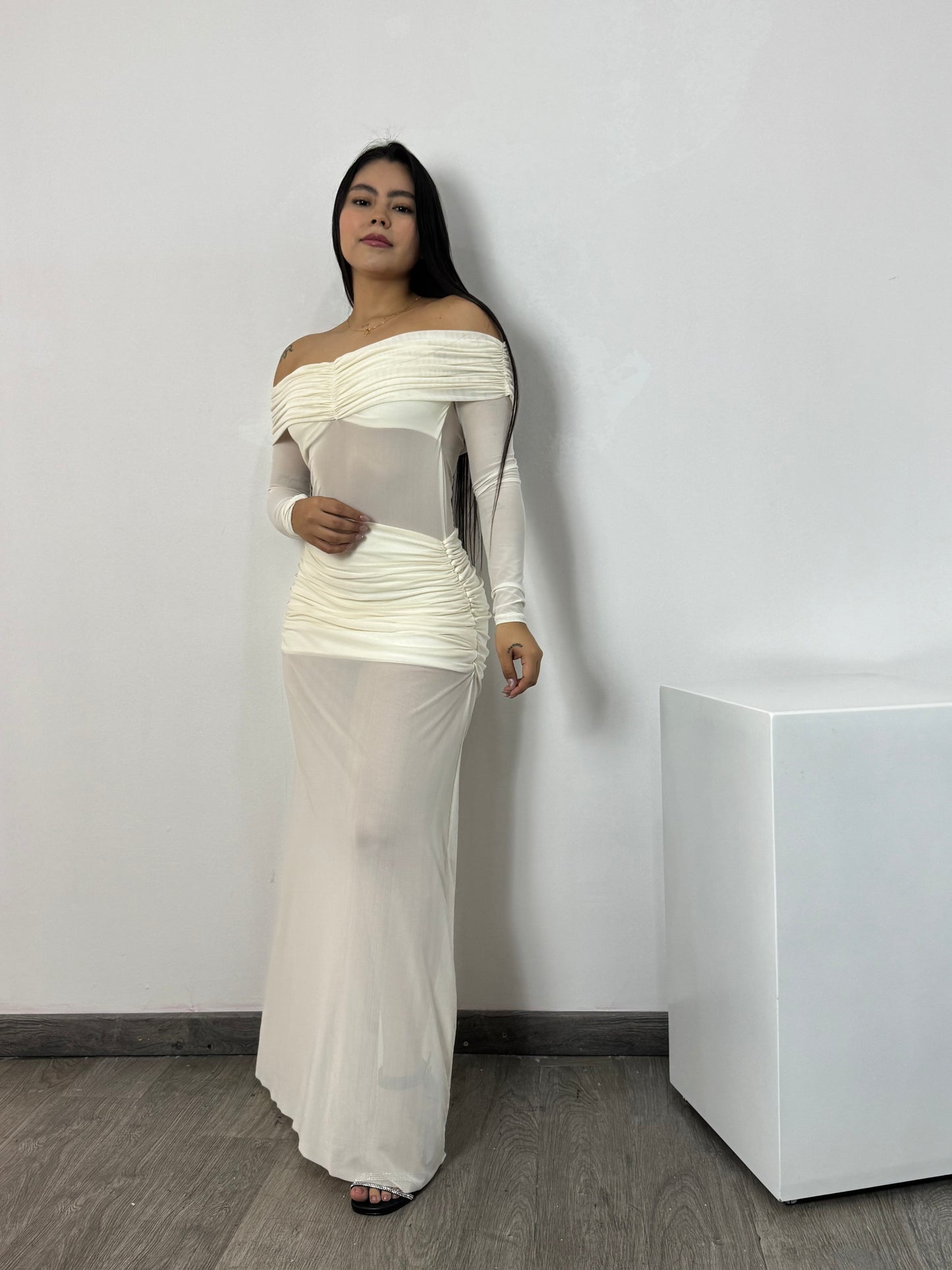 Set Roma blusa larga