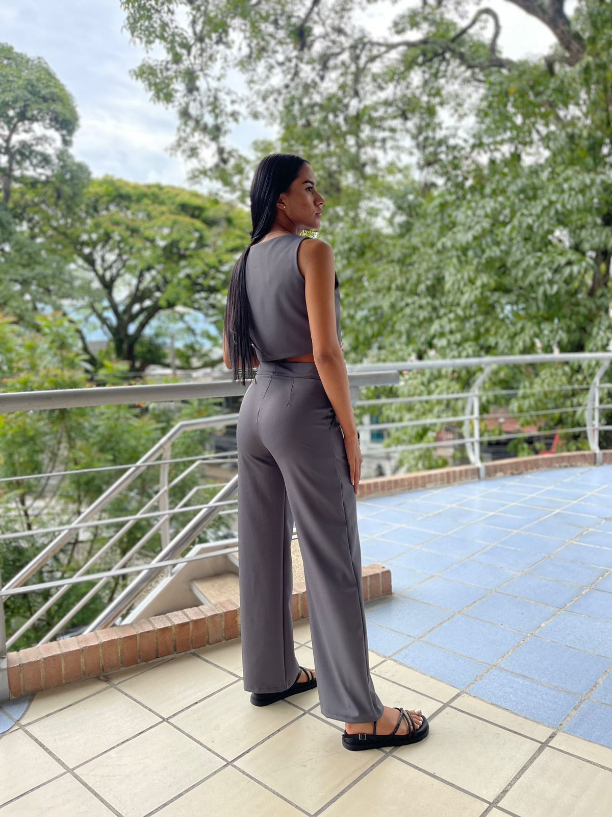 Set chaleco y pantalón