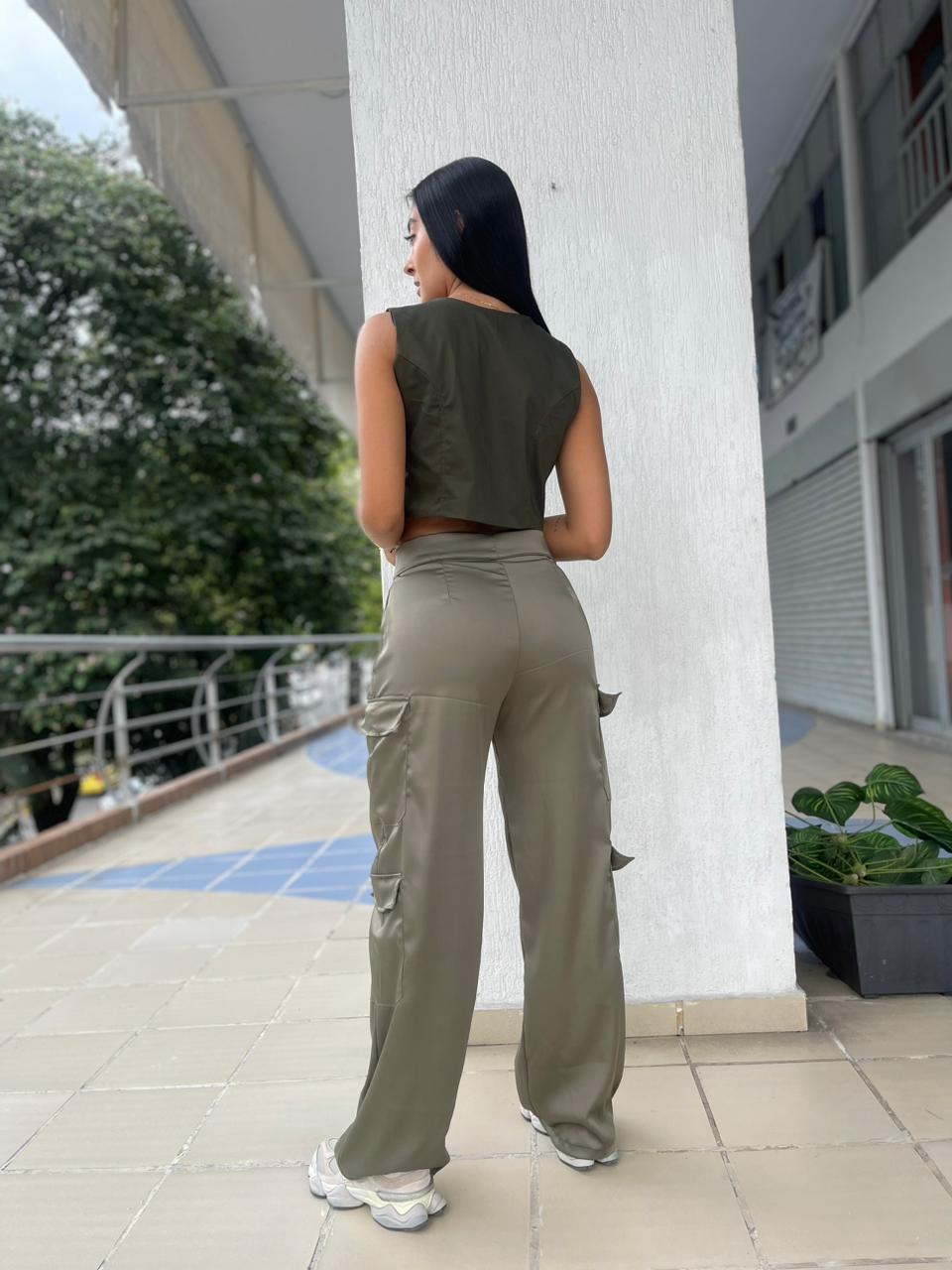 Pantalón Maxi cargo