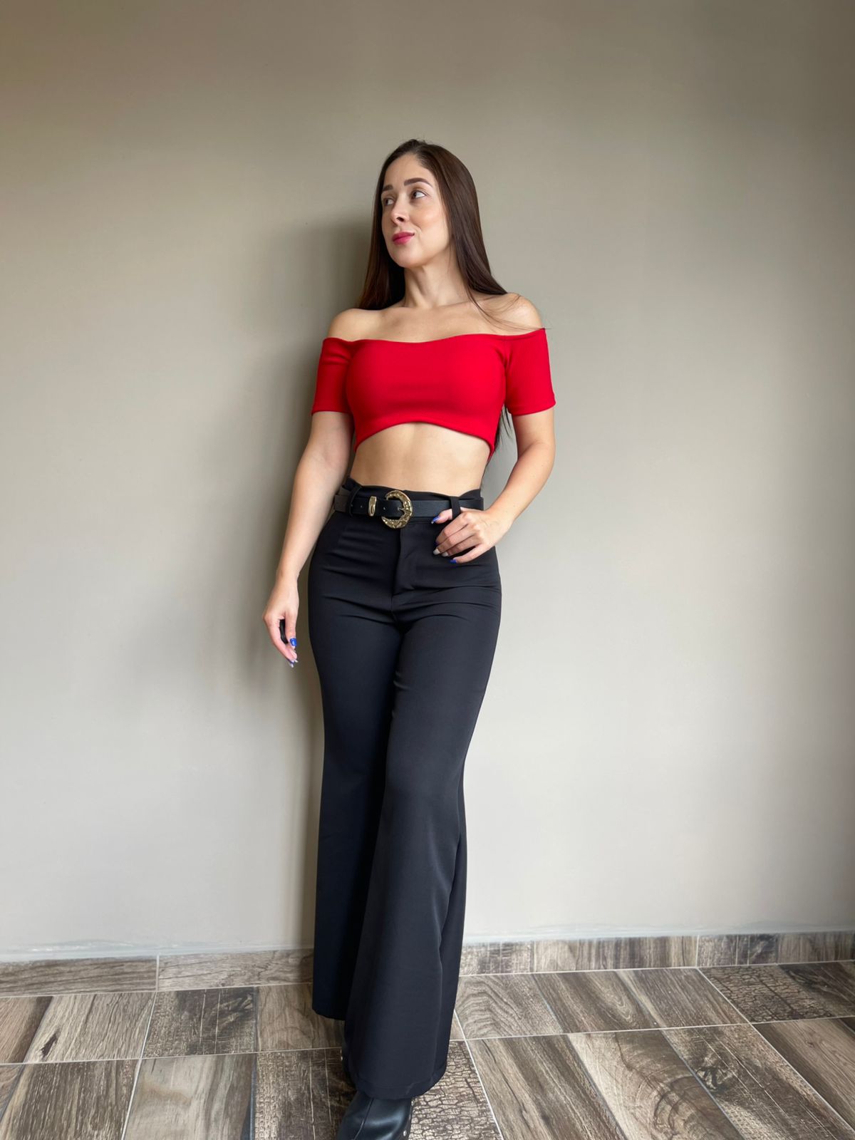 Pantalón bota campana