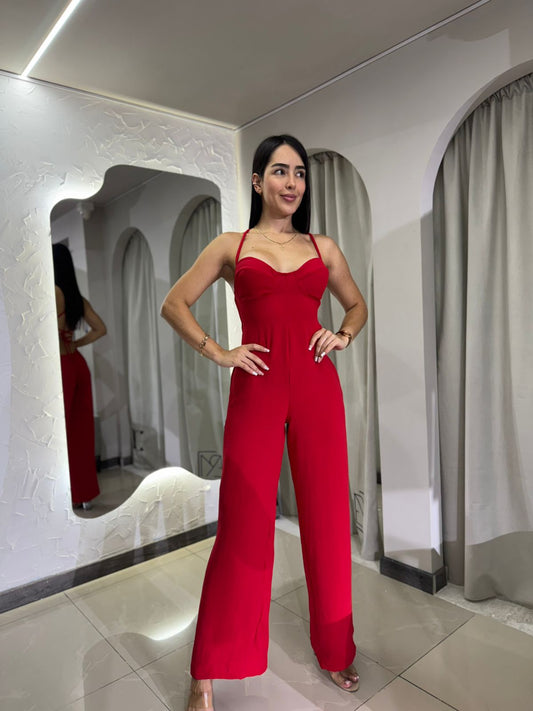 Enterizo diseño copas