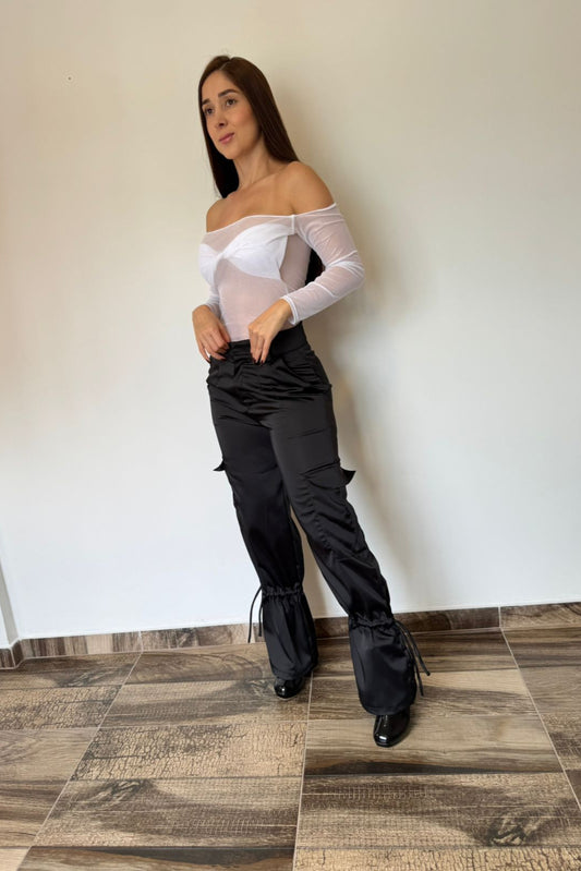 Pantalón cordón bota