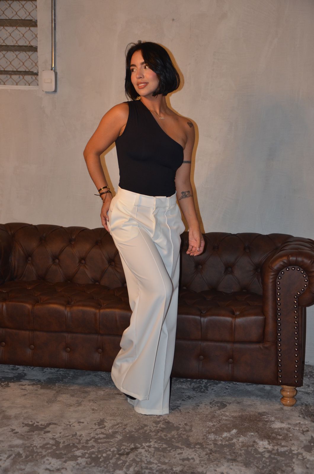 Pantalon tipo sastre