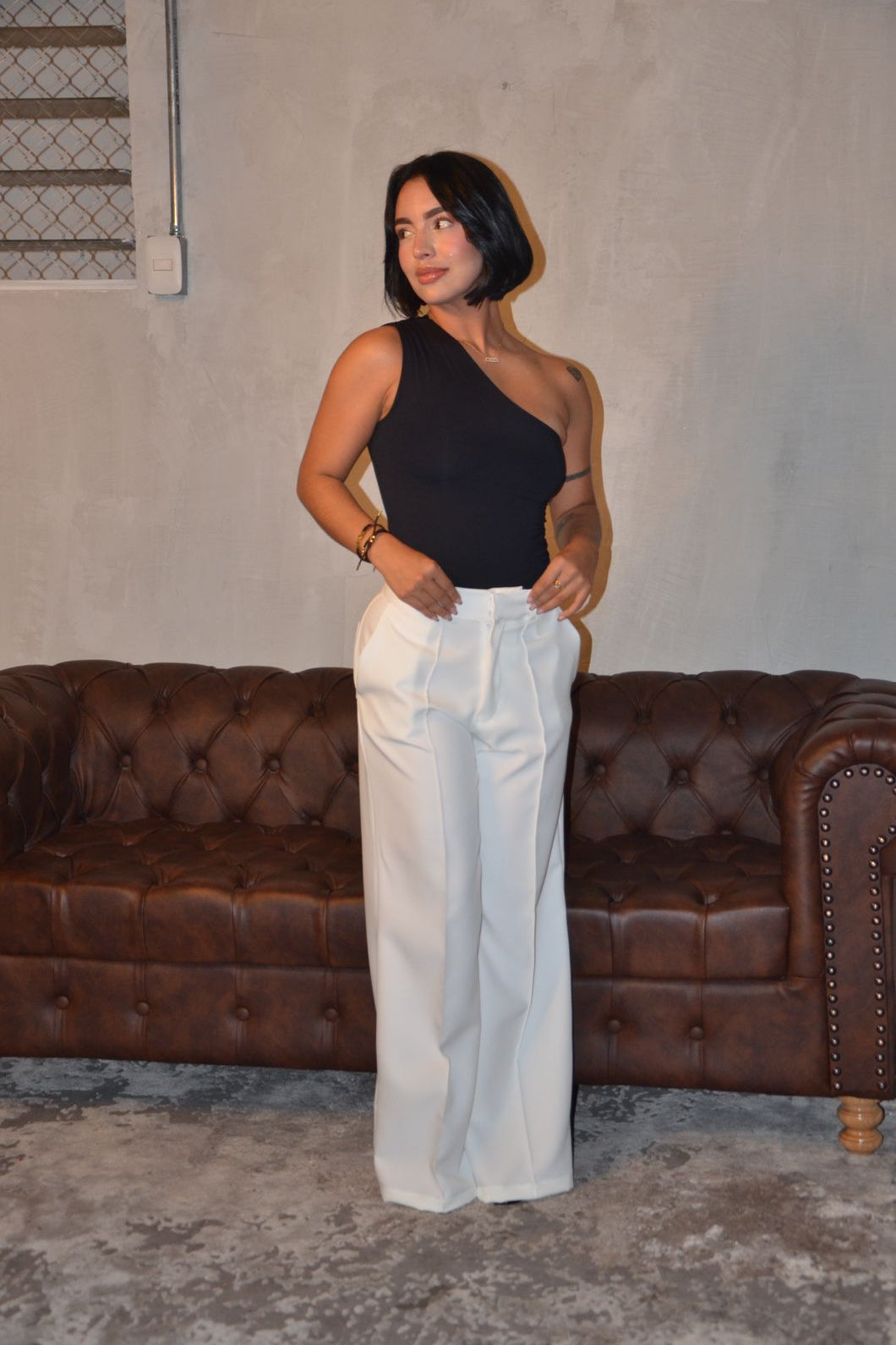 Pantalon tipo sastre