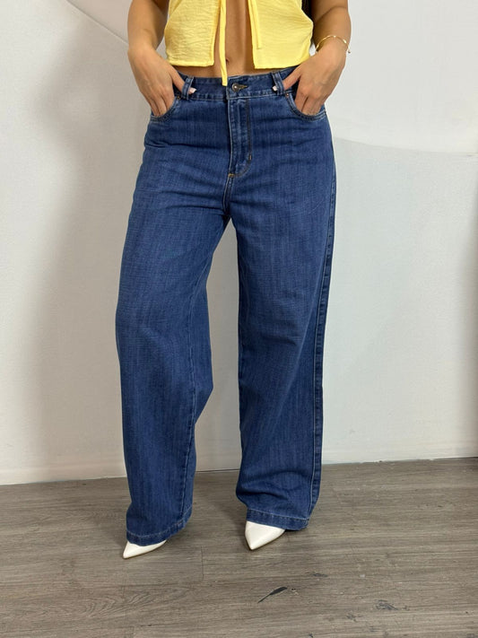 Jean Wide leg