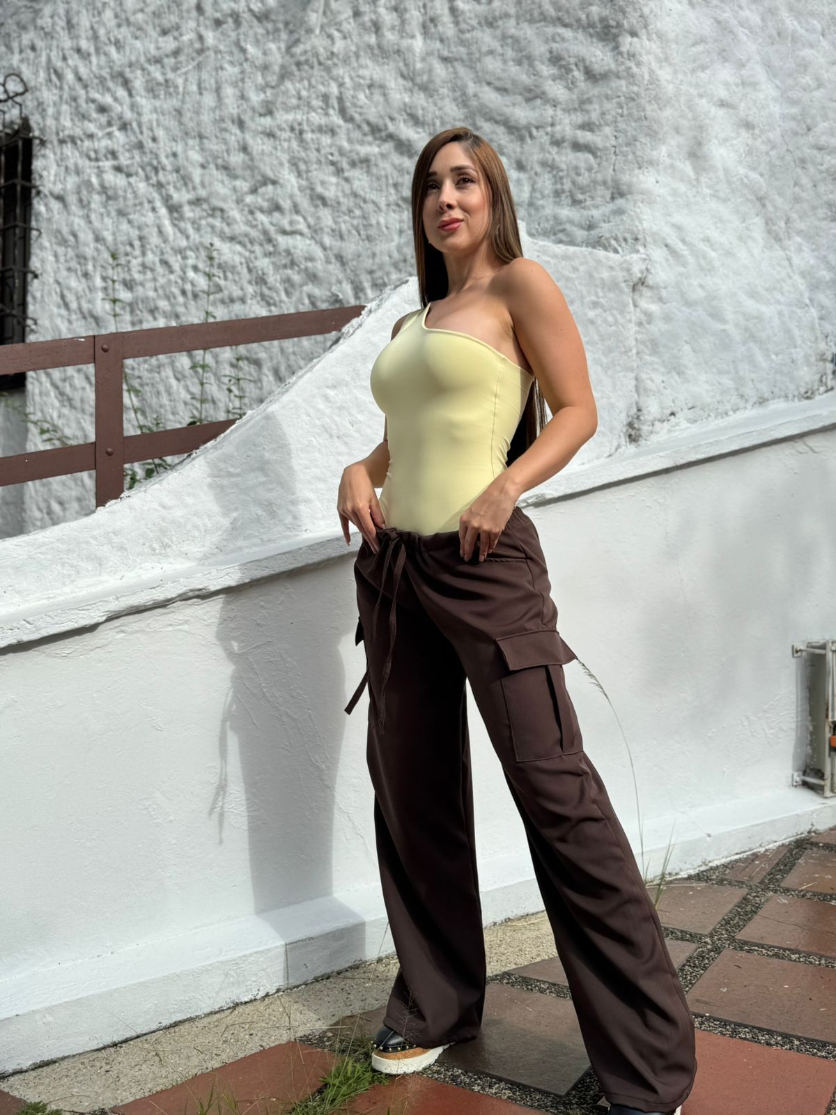 Pantalón cargo