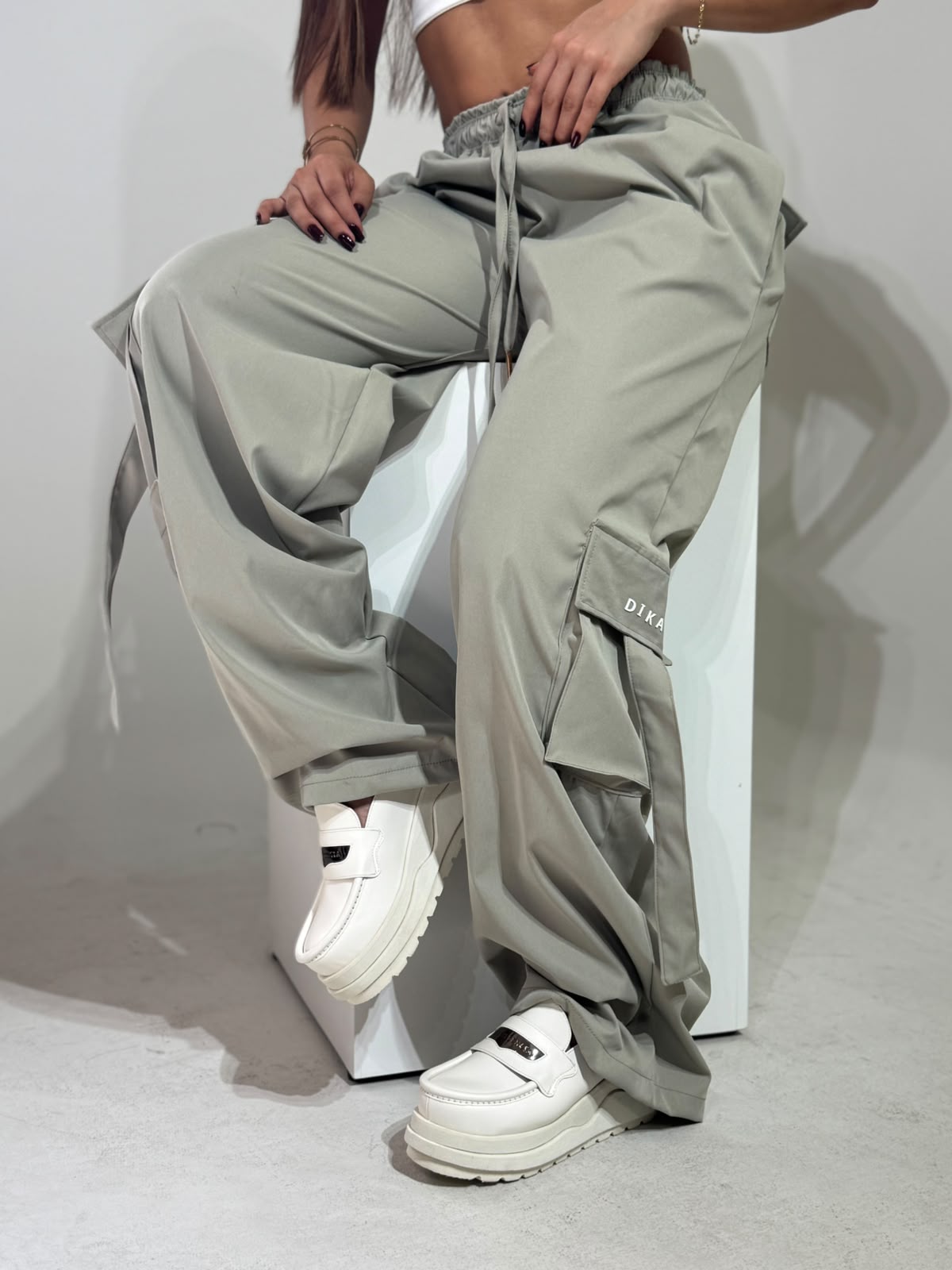 Pantalón cargo DK