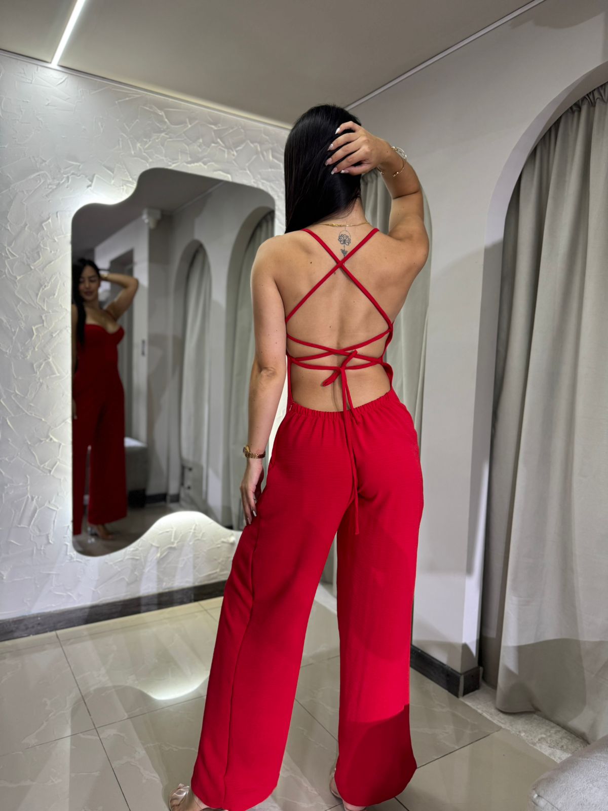 Enterizo diseño copas