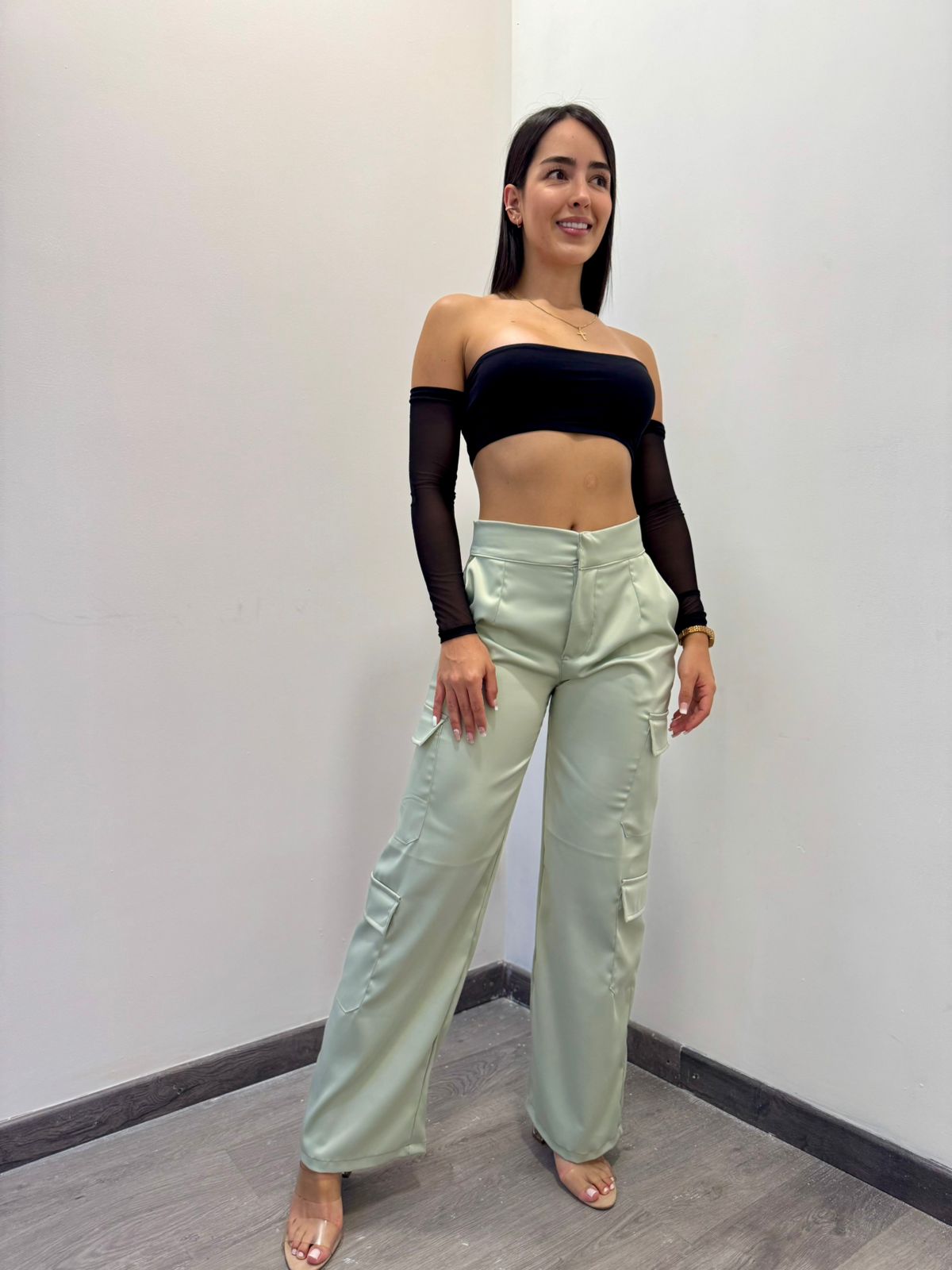 Pantalón Maxi Cargo