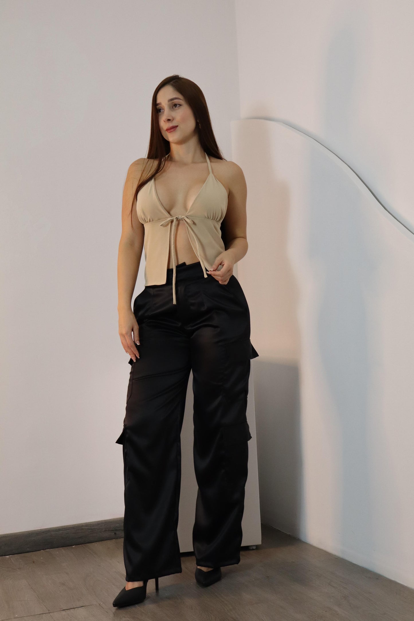 Pantalón maxi cargo