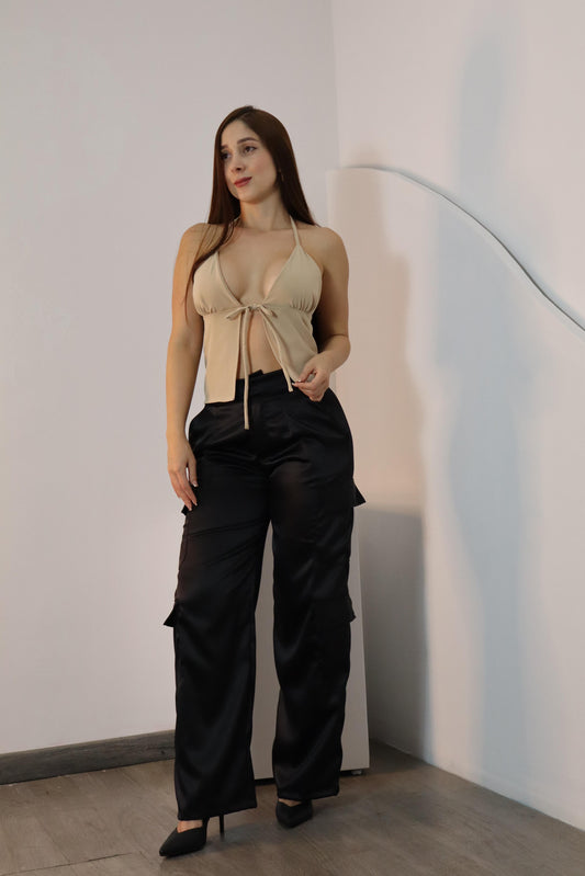 Pantalón maxi cargo