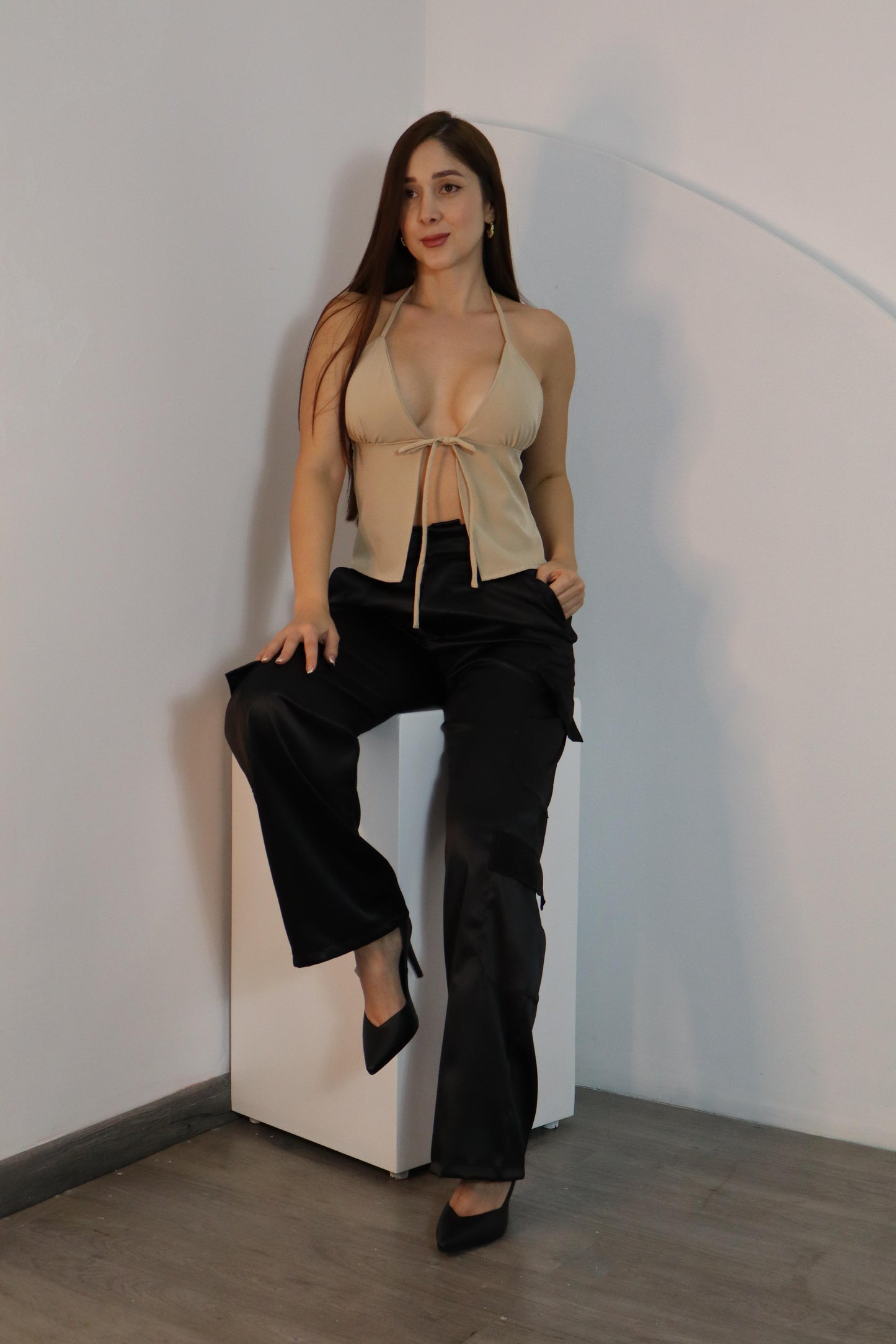 Pantalón maxi cargo