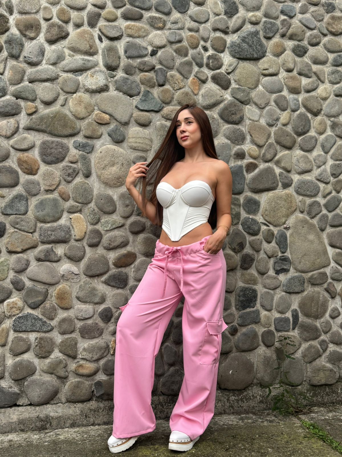 Pantalón cargo