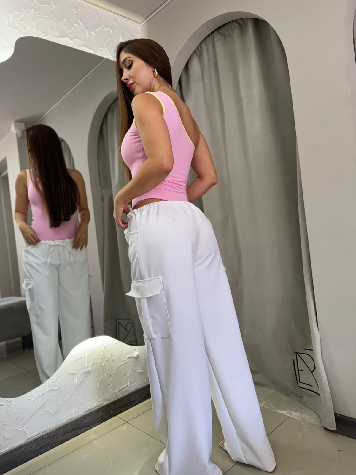Pantalón cargo