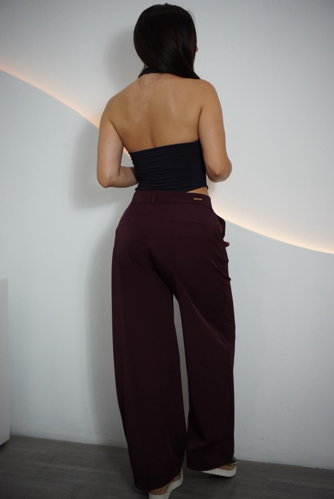 Pantalón básico tipo sastre