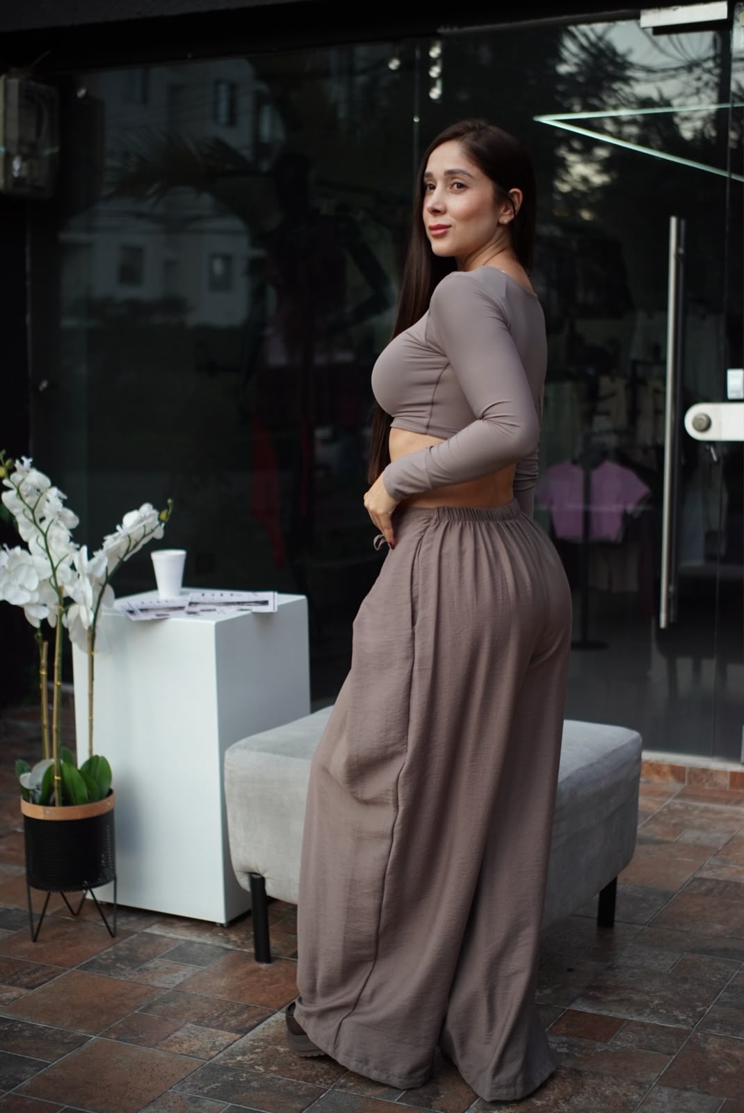 Pantalon Envolvente