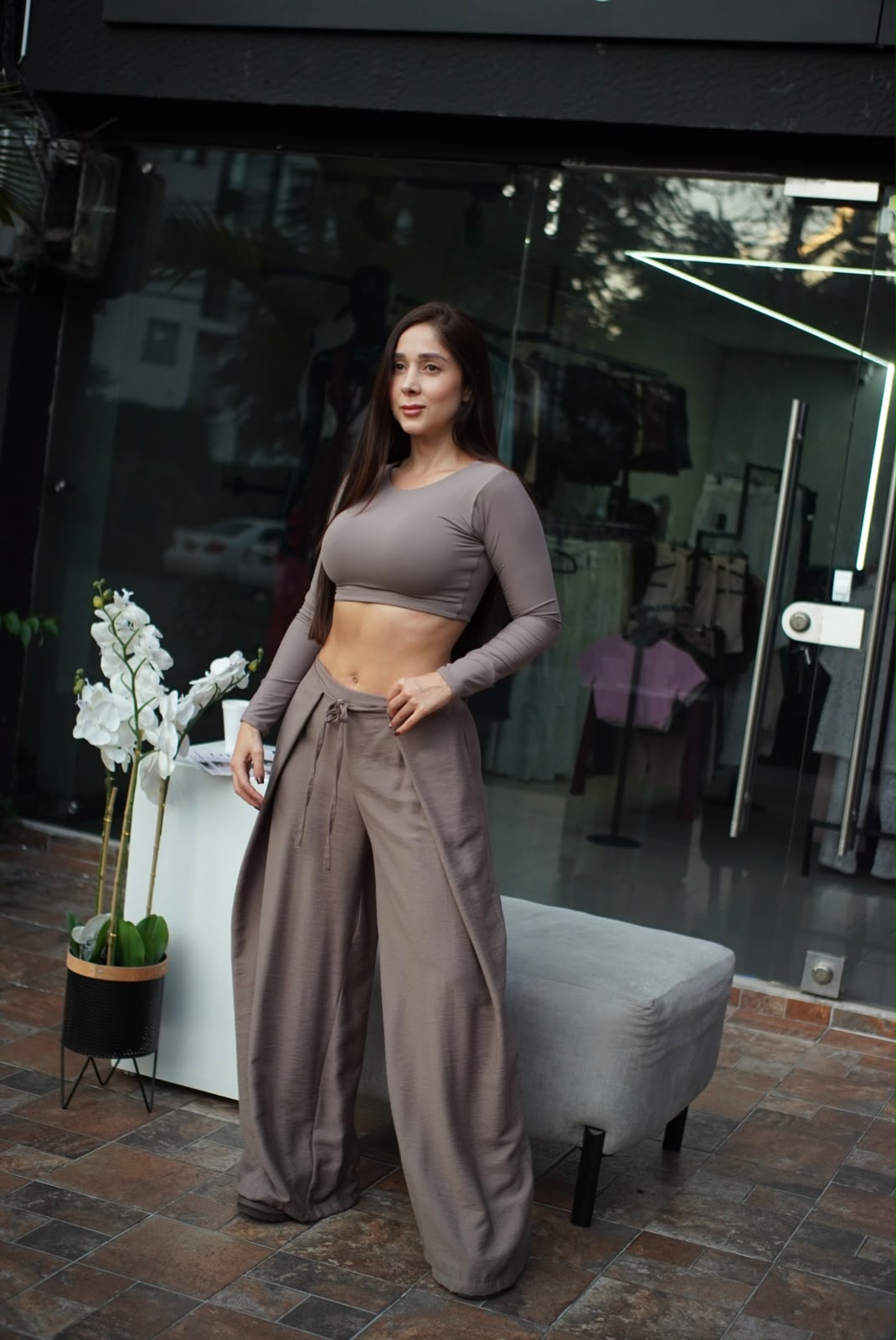 Pantalon Envolvente
