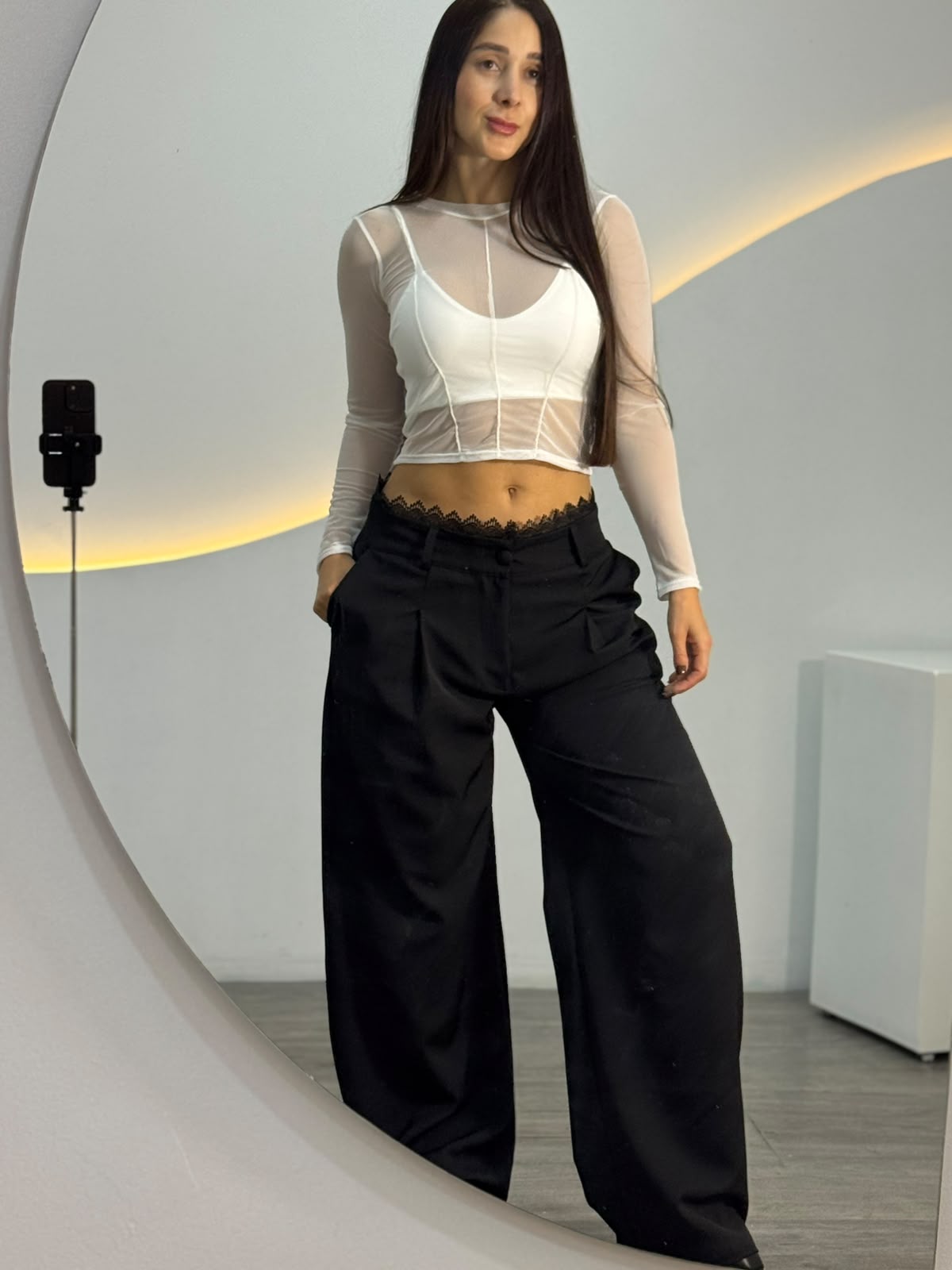 Pantalón channel